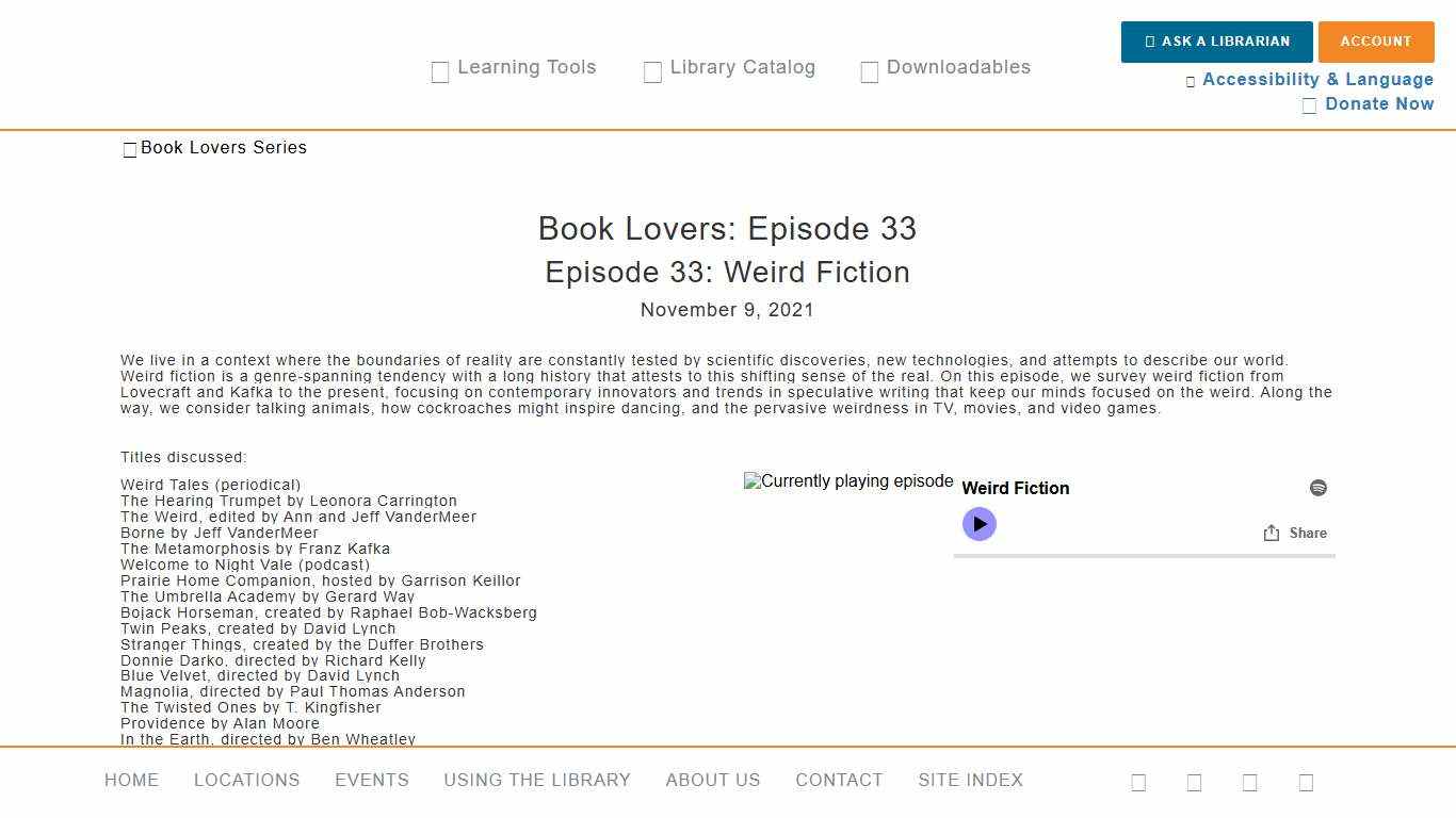 Spartanburg County Public Libraries